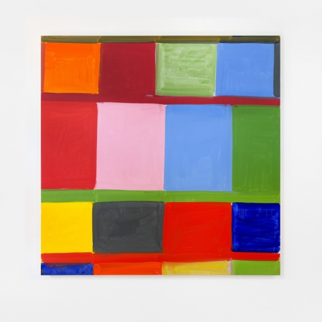 Stanley Whitney , Roman Red, 2023 , Galerie Nordenhake