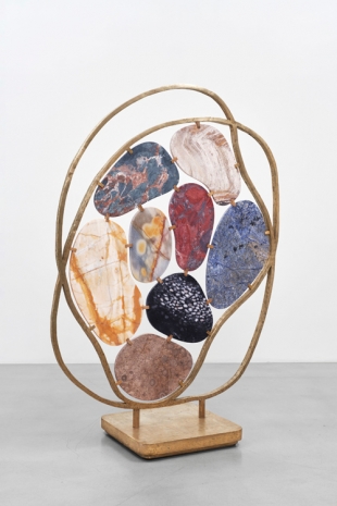 Elena Damiani , Mineral cell II, 2022 , Galerie Nordenhake