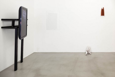 Linda Persson, Re, TUrn, Dis, Ruption, Stab, 2012, Galerie Nordenhake