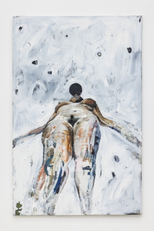 Monilola Olayemi Ilupeju, Crucifixion, 2023 , Galerie Elisabeth & Klaus Thoman