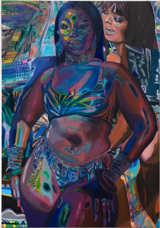 Caitlin Cherry , Immolation, 2022 , Rhona Hoffman Gallery