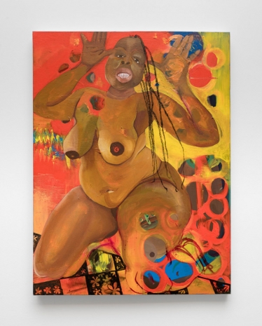 Payton Harris-Woodard , Black Fury, 2023 , Rhona Hoffman Gallery