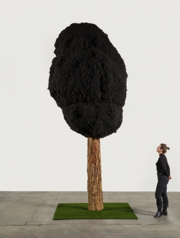 Henry Taylor, One tree per family, 2023 , Hauser & Wirth