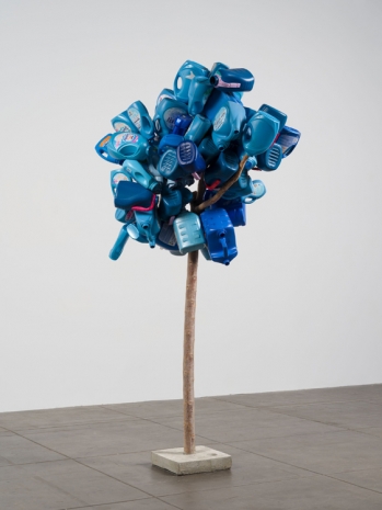 Henry Taylor, Blue Me, 2022 , Hauser & Wirth