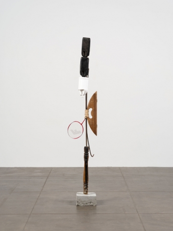 Henry Taylor, Part of my past, 2022 , Hauser & Wirth