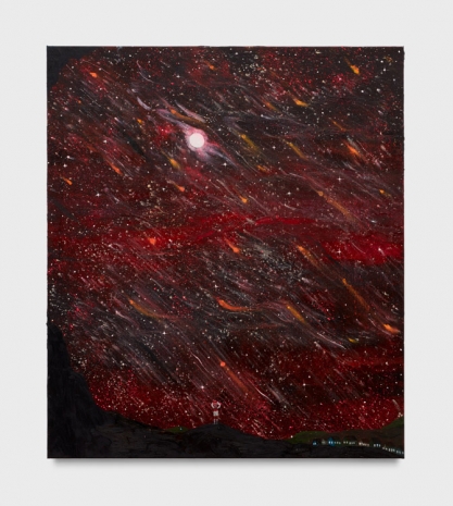 Tom Anholt, Meteorite Shower, 2023 , BLUM