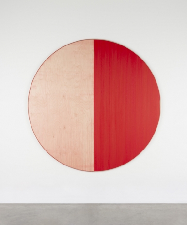 Callum Innes, Untitled Perylene Red, 2022, Kerlin Gallery