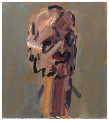 Frank Auerbach, Self-Portrait, 2022 , Luhring Augustine Tribeca