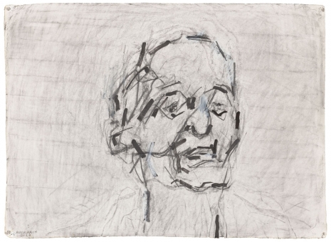 Frank Auerbach, Self-Portrait III, 2023 , Luhring Augustine Tribeca