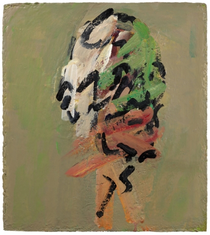 Frank Auerbach, Self-Portrait II, 2023 , Luhring Augustine Tribeca