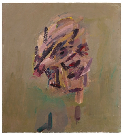 Frank Auerbach, Self-Portrait IV, 2023 , Luhring Augustine Tribeca