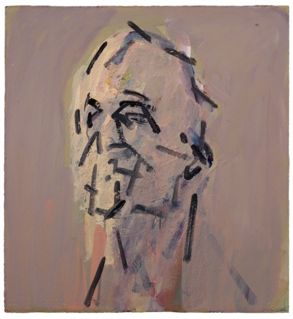Frank Auerbach, Self-Portrait V, 2023 , Luhring Augustine Tribeca