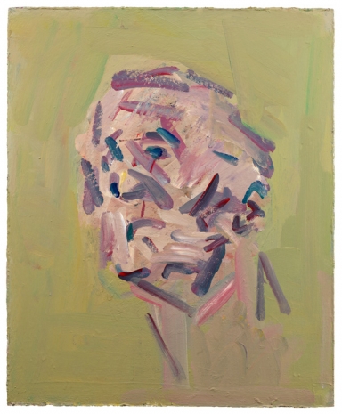 Frank Auerbach, Self-Portrait VI, 2023 , Luhring Augustine Tribeca