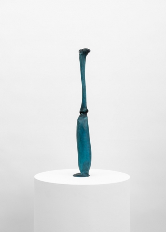 Jean-Luc Moulène, Figure et fond (tibia), 2023 , Galerie Chantal Crousel