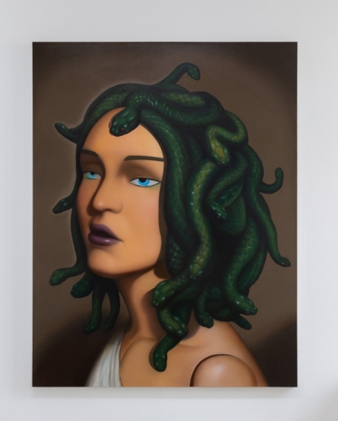 Sun Yitian, Medusa, 2023 , Esther Schipper