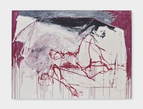 Tracey Emin, I went home, 2023 , White Cube