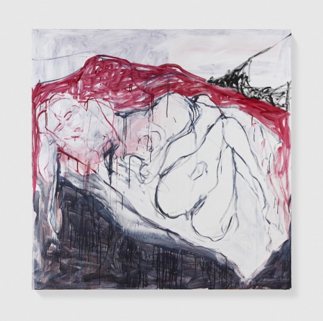 Tracey Emin, So much Love - So Much Kissing, That I Love Myself, 2023 , White Cube