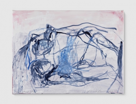 Tracey Emin, We died Again, 2023 , White Cube