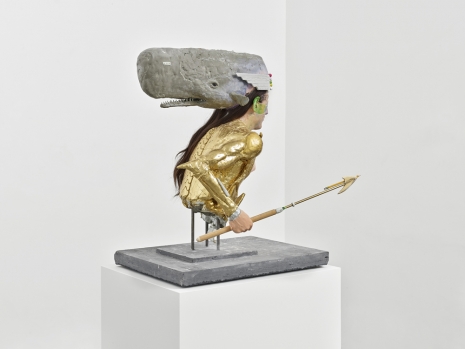 David Altmejd , The Whaler, 2023 , White Cube