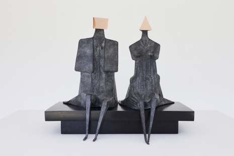 Lynn Chadwick , Back to Venice (Small Version II) (C795), 1988 , Galerie Mitterrand
