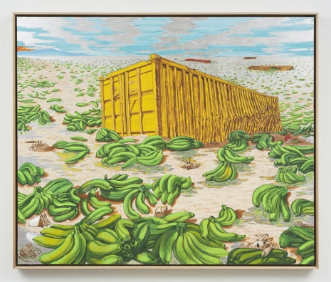 Dewey Crumpler, Green Bananas, 2015 , Andrew Kreps Gallery