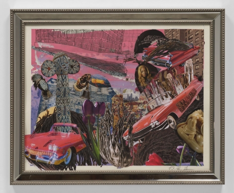 Dewey Crumpler, Pink on Pink, 2018, Andrew Kreps Gallery