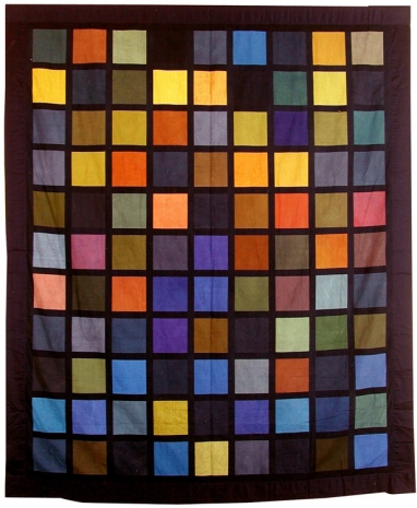 Chant Avedissian , Color-squares, 1982-1989, Sabrina Amrani