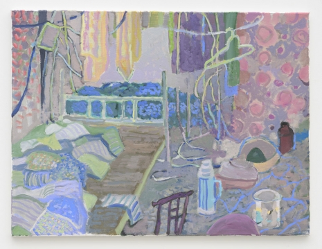 Yun-Fei Ji, The Room with a Bed and a Water Bottle, 2023 , Zeno X Gallery