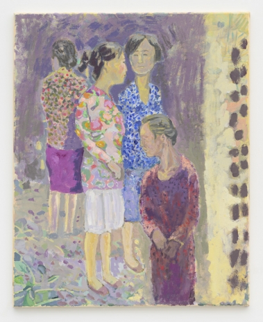 Yun-Fei Ji, Four Women, 2023 , Zeno X Gallery
