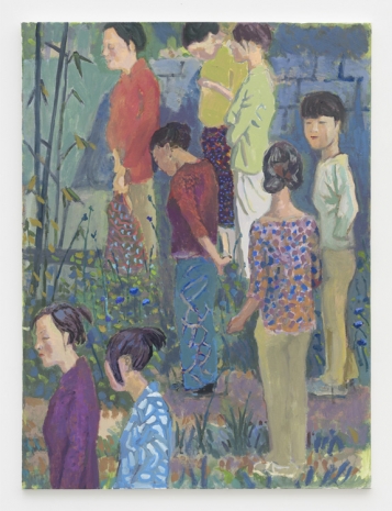 Yun-Fei Ji, Together, 2023 , Zeno X Gallery