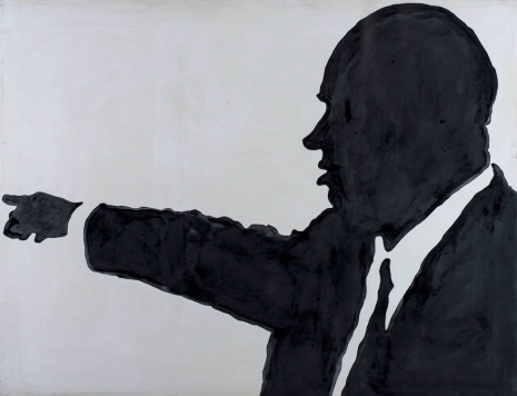 Sergio Lombardo, Krusciov (Gesto Tipico), 1961-63 , Cardi Gallery