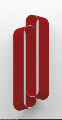Terry Haggerty, dark red, 2017 , BERNHARD KNAUS FINE ART
