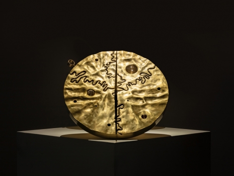Chen Zhe, Celestial-cranial Instrument: Sutural Sundial, 2022-2023 , WHITE SPACE