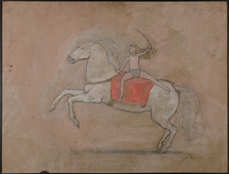 Pablo Picasso, Amazone sur un cheval, 1905 , Gagosian