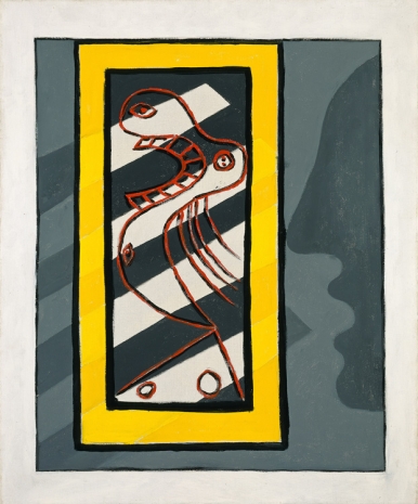 Pablo Picasso, Nu au miroir jaune, 1927–28 , Gagosian