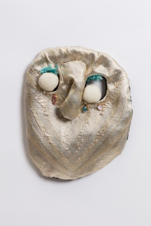 Francis Upritchard, Moon Face, 2022 , Anton Kern Gallery