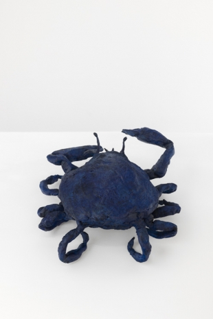 Francis Upritchard, Sluggish Crab, 2022 , Anton Kern Gallery