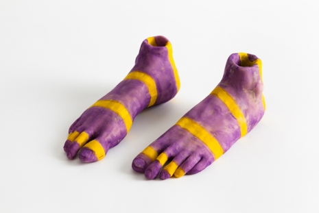 Francis Upritchard, Socks Feet, 2014 , Anton Kern Gallery