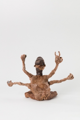 Francis Upritchard, 4 Arms and Sunglasses, 2023 , Anton Kern Gallery