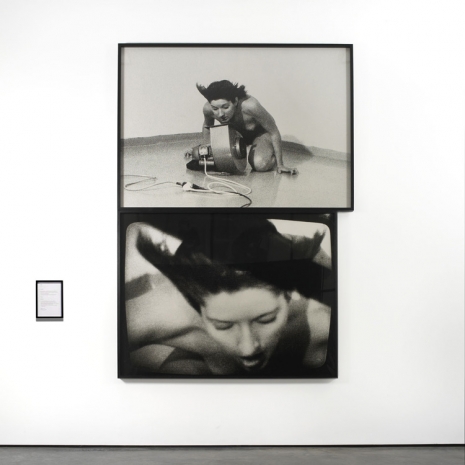 Marina Abramović, Rhythm 4, 1974-2010, Lia Rumma Gallery