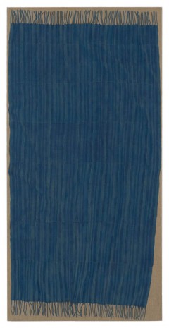 Helene Appel, Blue Woollen Blanket (2), 2013, The Approach