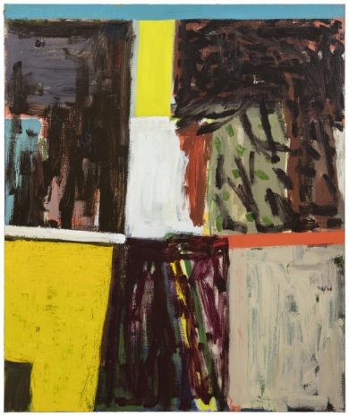 Toni Elg, Middle of the Road, 2023, Galerie Forsblom