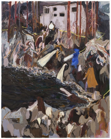 Eeva Peura, Search Party, 2023 , Galerie Forsblom
