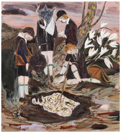 Eeva Peura, Philosophers (Ray Hunting), 2023 , Galerie Forsblom
