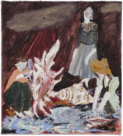 Eeva Peura, Smugglers, 2023 , Galerie Forsblom