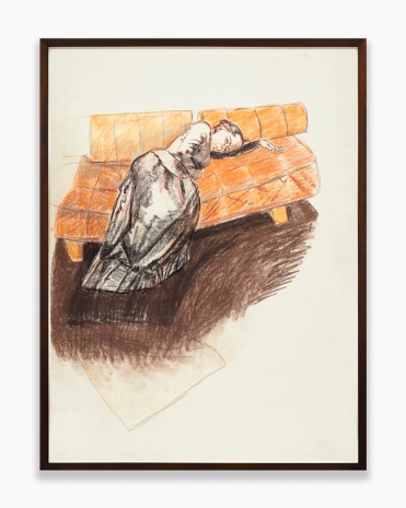 Paula Rego, Depression No.3, 2007 , Galerie Lelong & Co.