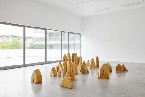 Wolfgang Laib, City of Silence, 2015-2023, Lia Rumma Gallery