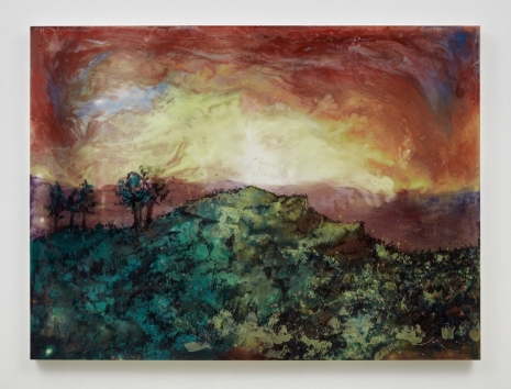 Kevin Beasley, The Mound and the Fire in the Sky, 2023 , Casey Kaplan