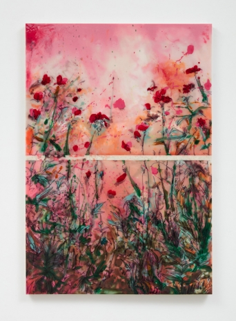 Kevin Beasley, Garden Window IV of Flowers, 2023 , Casey Kaplan