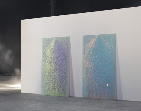 Ann Veronica Janssens, Magic Mirrors (Pink & Blue), 2013 - 2023 , Alfonso Artiaco